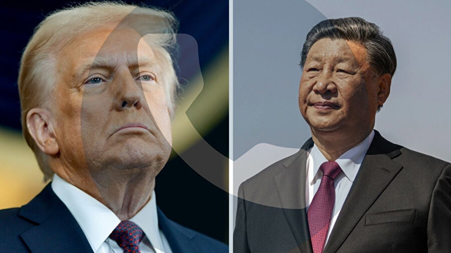 ​Trump, ve Çin Devlet Başkanı Xi ile telefonda görüştü