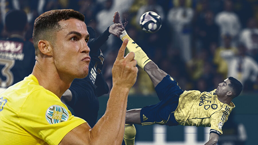 Tüm dünya Ronaldo'yu konuşuyor: Rövaşata golü herkesi büyüledi