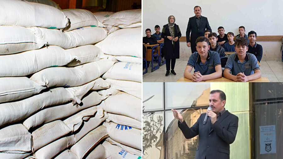 Okul müdürünün unutamadığı ’Un hatırası’