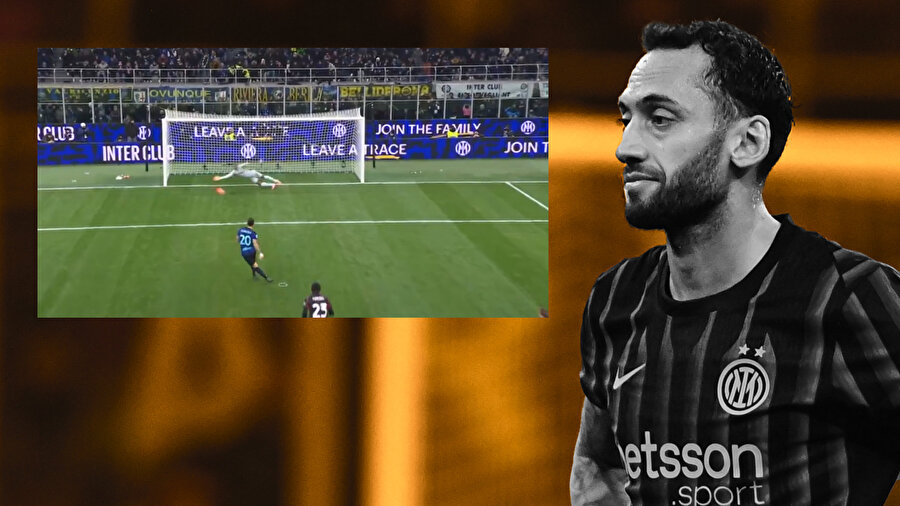 Hakan Çalhanoğlu Milano derbisinde maçın kader adamı oldu! 13 yıllık kariyerinde bir ilki yaşadı