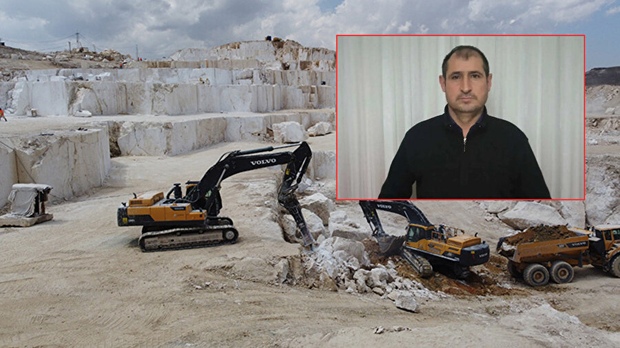 ​Karaman’da mermer ocağında feci kaza: Üzerine kaya düşen işçi yaşamını yitirdi