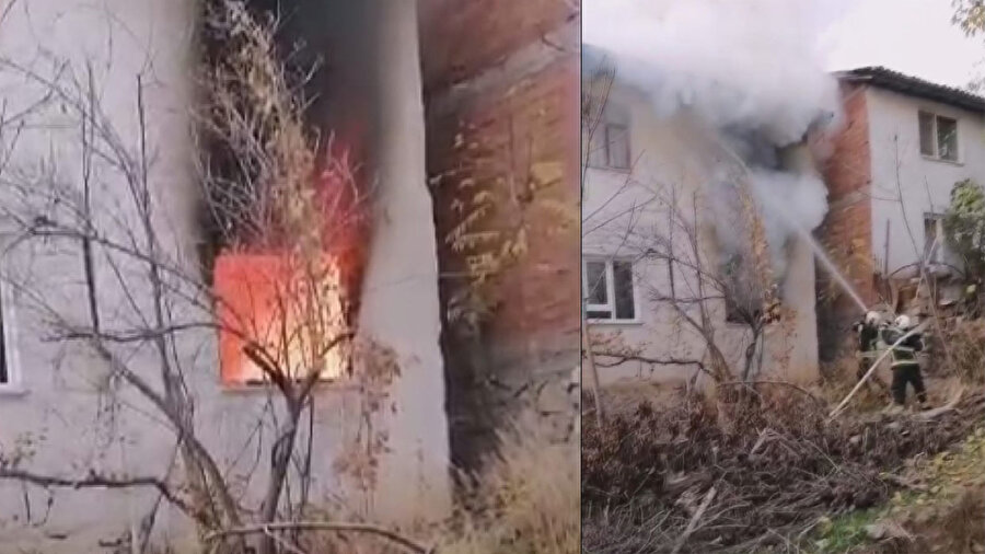 ​Amasya’da müstakil ev yangını: Ev kullanılamaz hale geldi