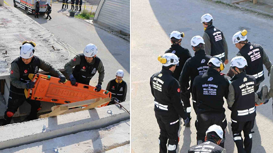 DKMP kendi arama kurtarma ekibini oluşturdu