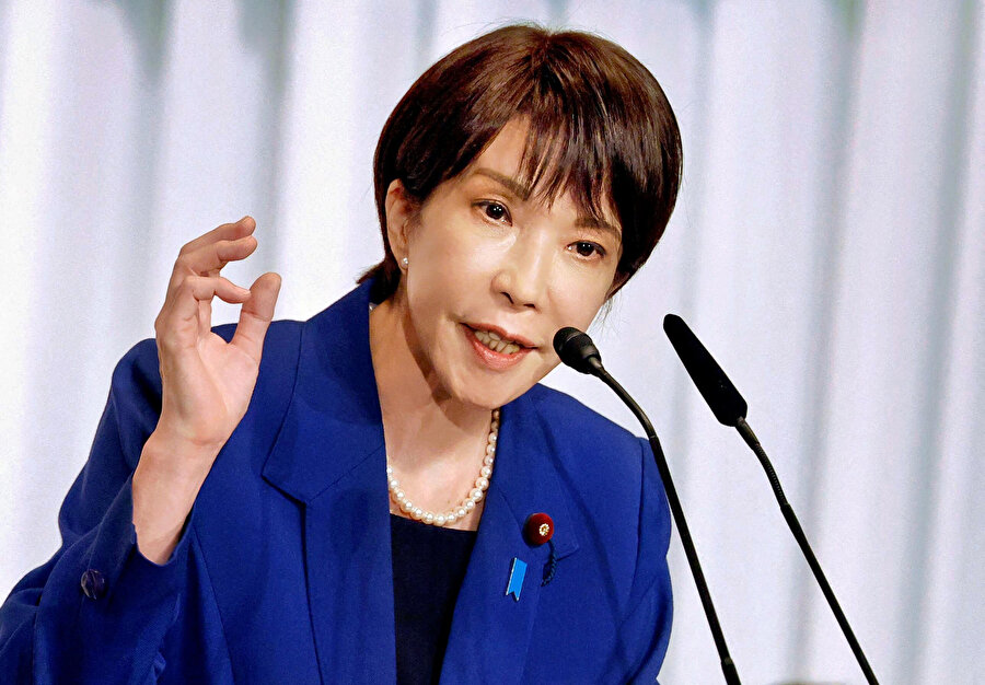 Japonya Başbakanı Sanae Takaichi 
