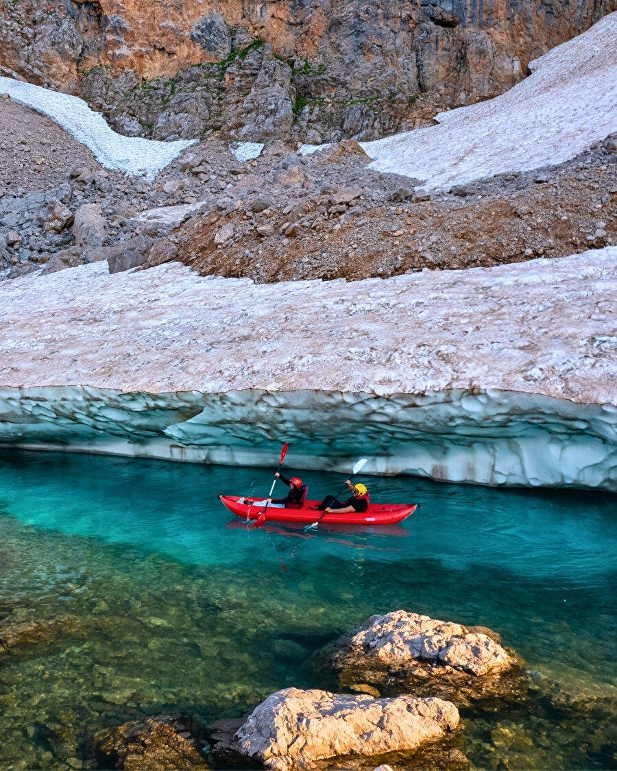 Erzincan’ın doğal güzelliklerinden Karasu Nehri 📍