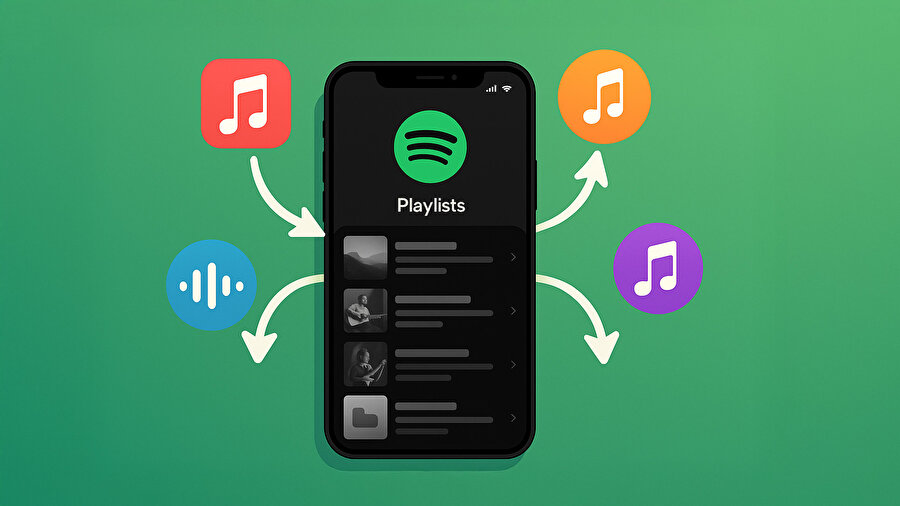 ​Spotify liste aktar