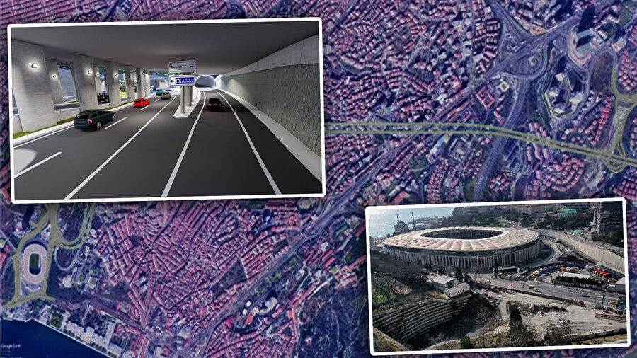İstanbul trafiğini rahatlatacak proje çöp oldu! Dolmabahçe-Levazım Tüneli yıllardır bekliyor