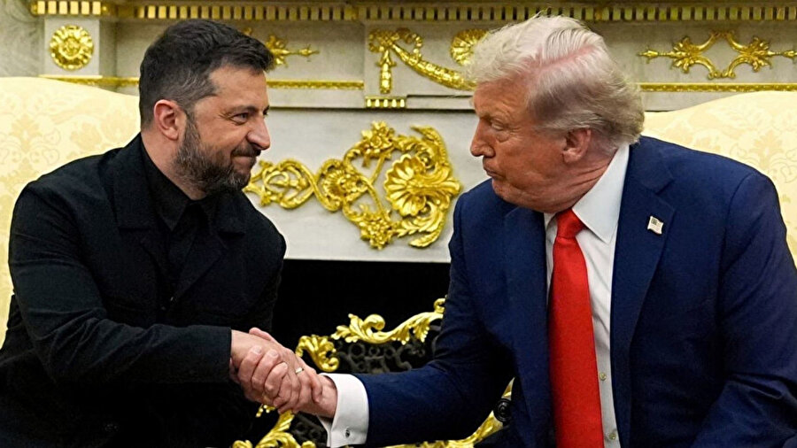 Zelenskiy ve Trump