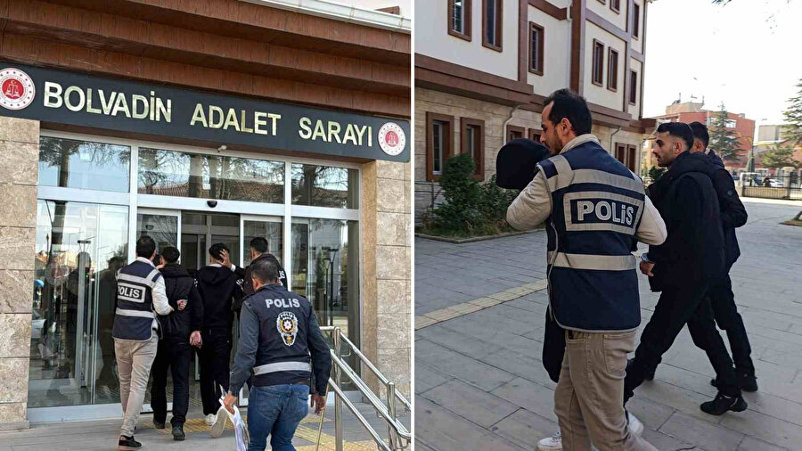 Ticari taksiyle geldikleri ilçede 2 milyon TL’lik dolandırıcılık yaptılar 