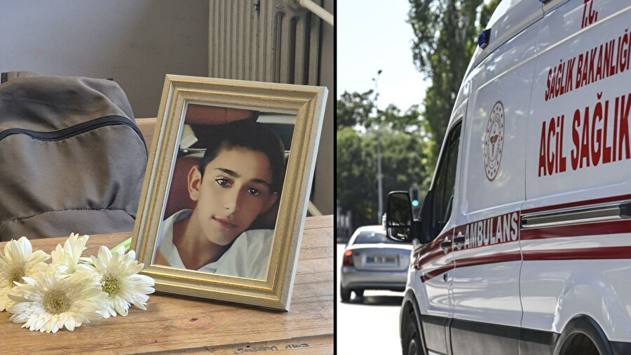 13 yaşındaki öğrenci aniden fenalaştı