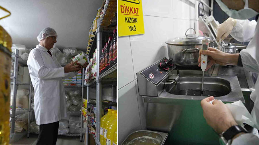 Samsun’da gıda denetimi