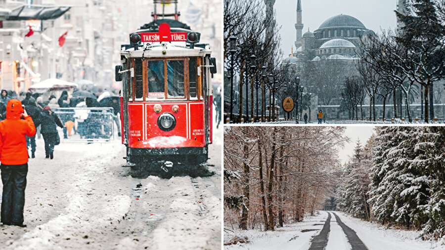 İstanbul için kar tahminleri değişti: ‘Tutacak kar’ için asıl tarih belli oldu