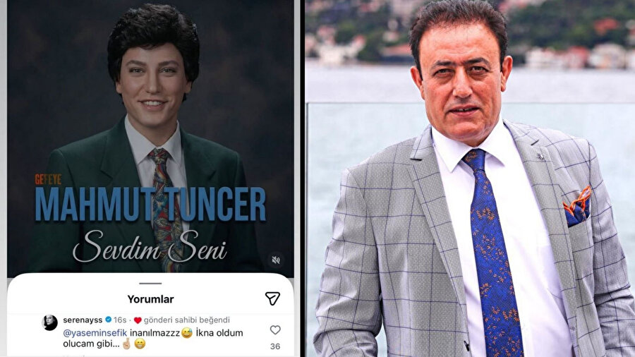 Serenay Sarıkaya'dan yanıt