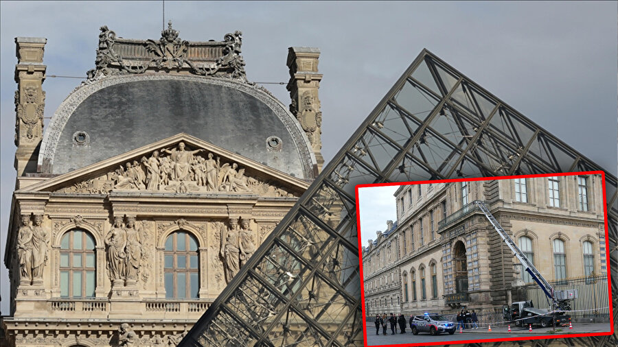 Louvre Müzesi soygunu