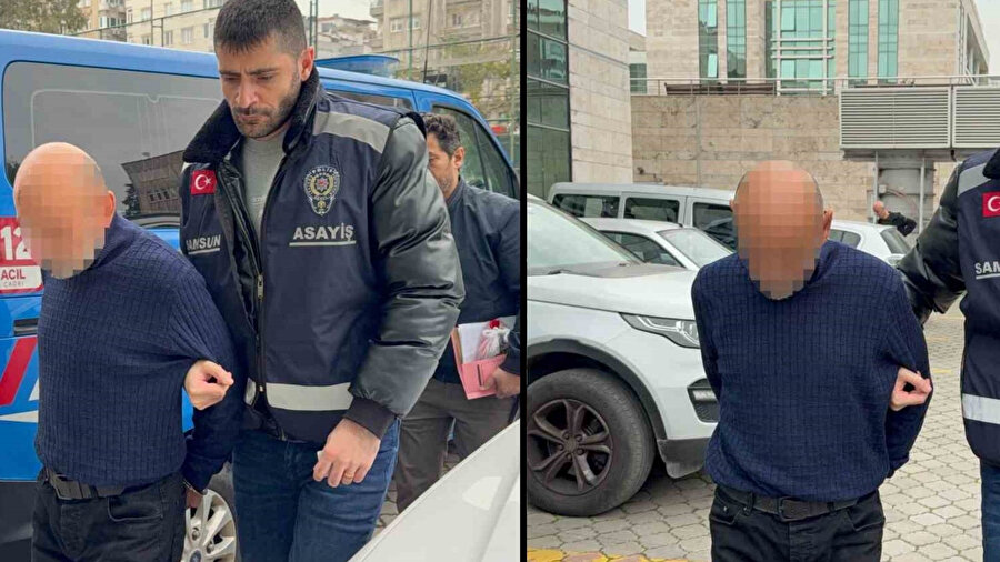 ​Bakıcı olarak gittiği evde yaşlı adamın montunu çaldı