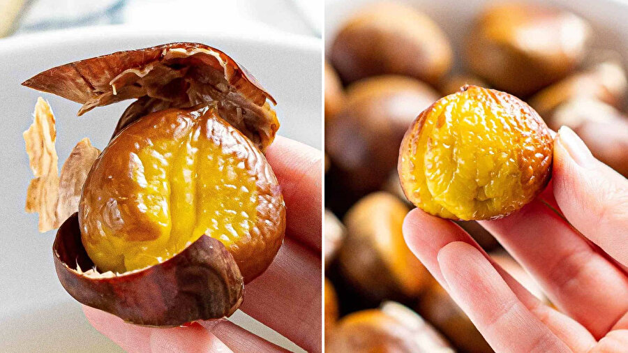 ​Tam tutan kestane pişirme yöntemleri