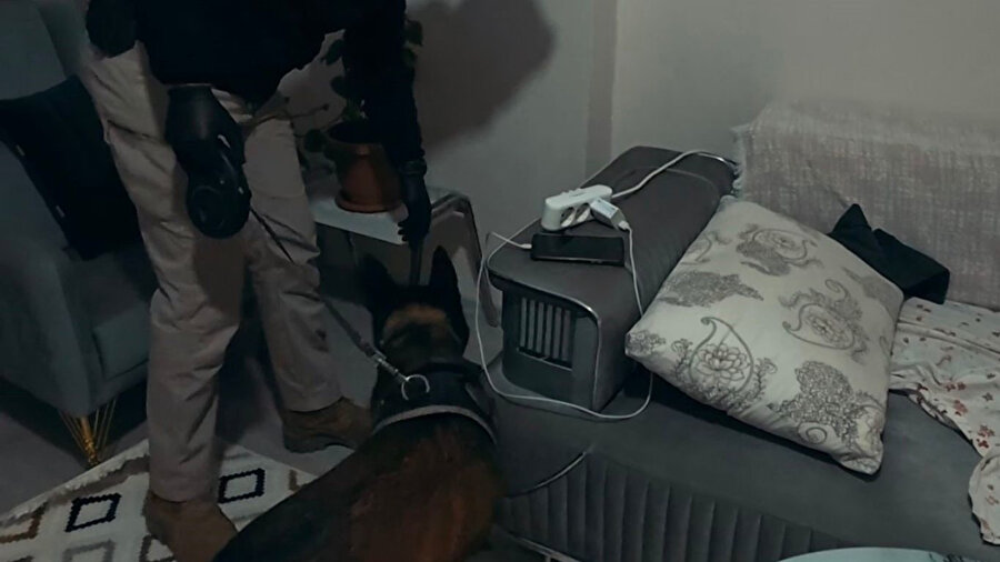 Muş’ta uyuşturucu operasyonu: 10 adrese baskın, 2 tutuklama