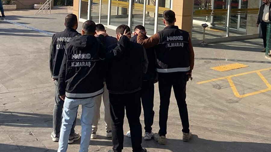 Kahramanmaraş’ta uyuşturucu operasyonu: 3 gözaltı, 1 tutuklama