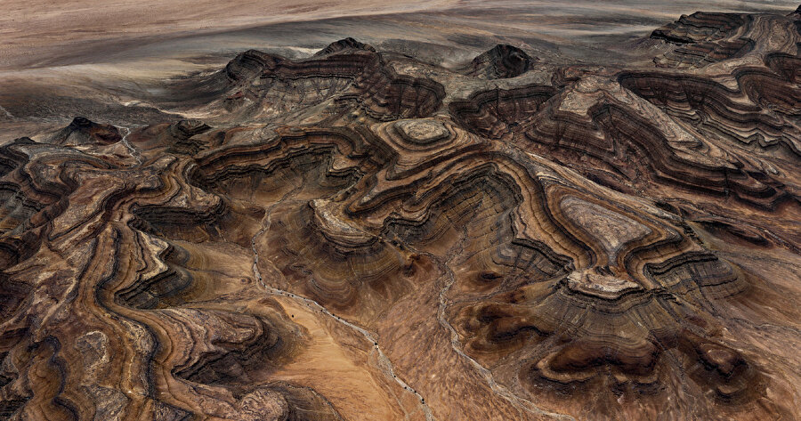“Dönüşen Yeryüzü” - Edward Burtynsky