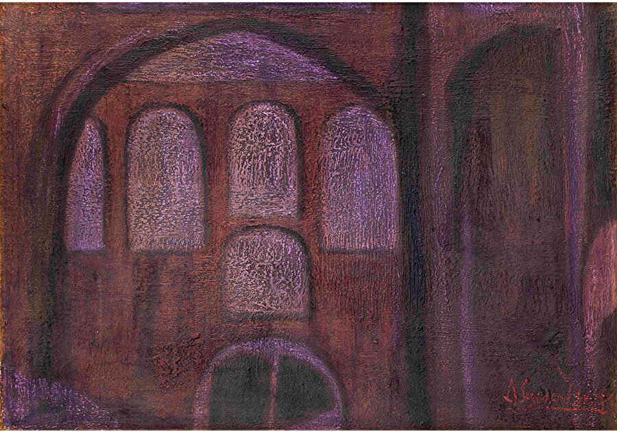 “Tenduvar” - Güven Zeyrek