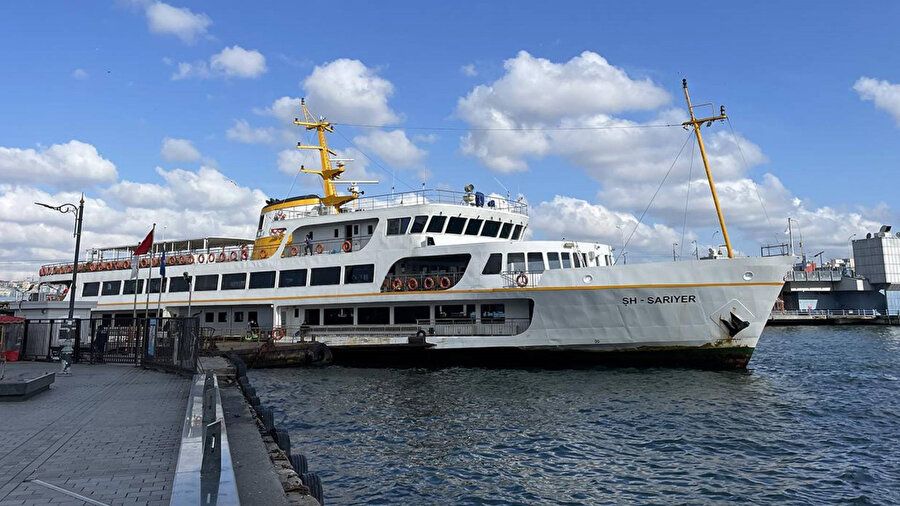 Bazı vapur seferleri iptal edildi.