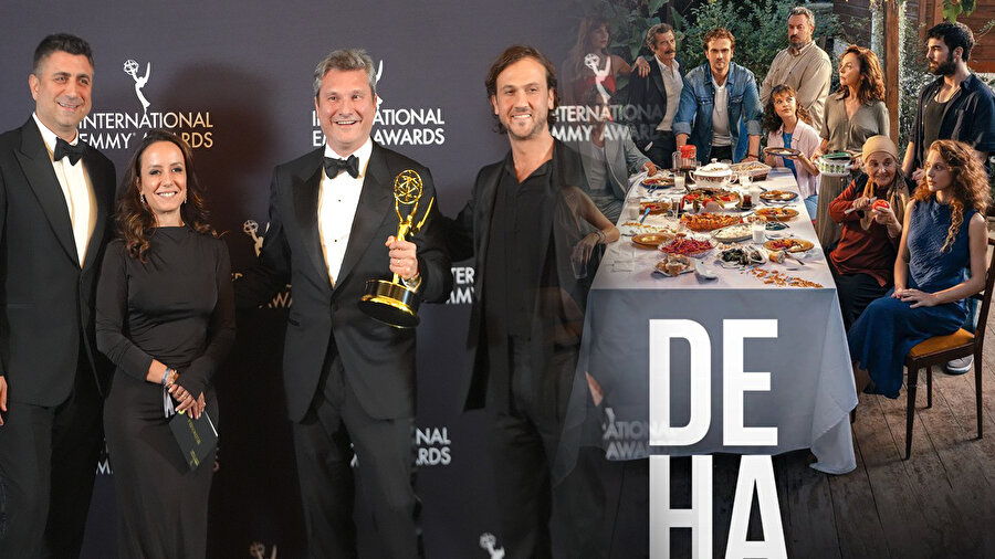 Türk dizi sektöründen yeni başarı: Deha dizisi, Uluslararası Emmy Ödülü'ne layık görüldü