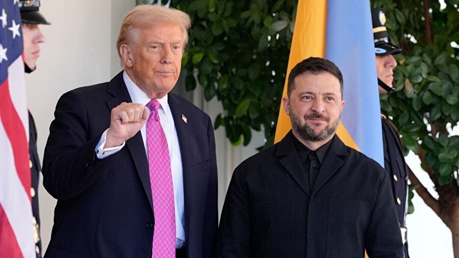 Trump: Ukrayna-Rusya savaşında barış anlaşması çok yakın