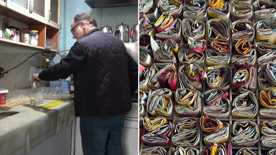 Böyle koleksiyon görülmedi: 18 yılda 15 bin pakete ulaştı! Nedeni dikkat çekti...