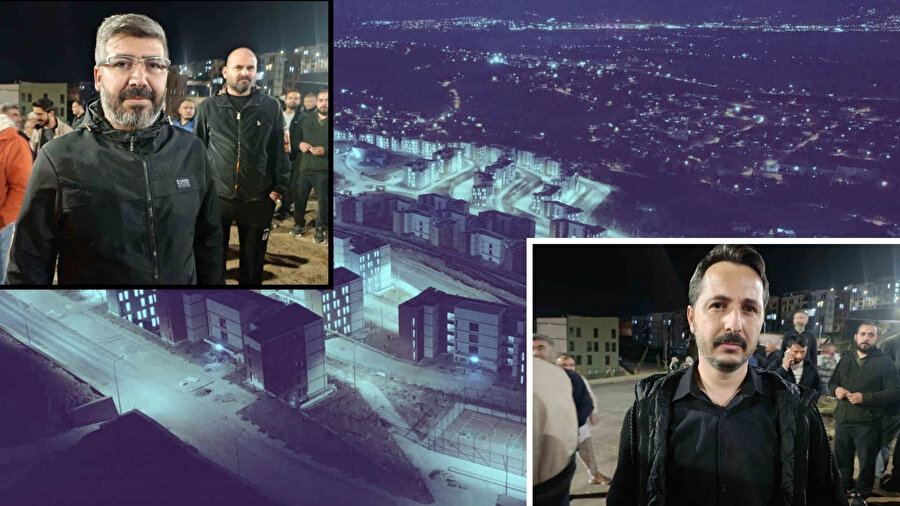 Depremzedelerden güvenlik çağrısı