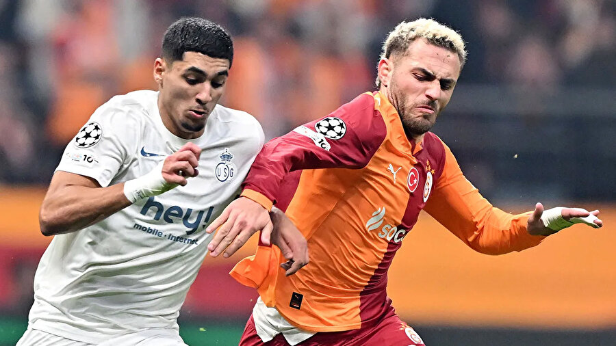 Galatasaray 0 - 1 Union Saint-Gilloise (MAÇ ÖZETİ İZLE)