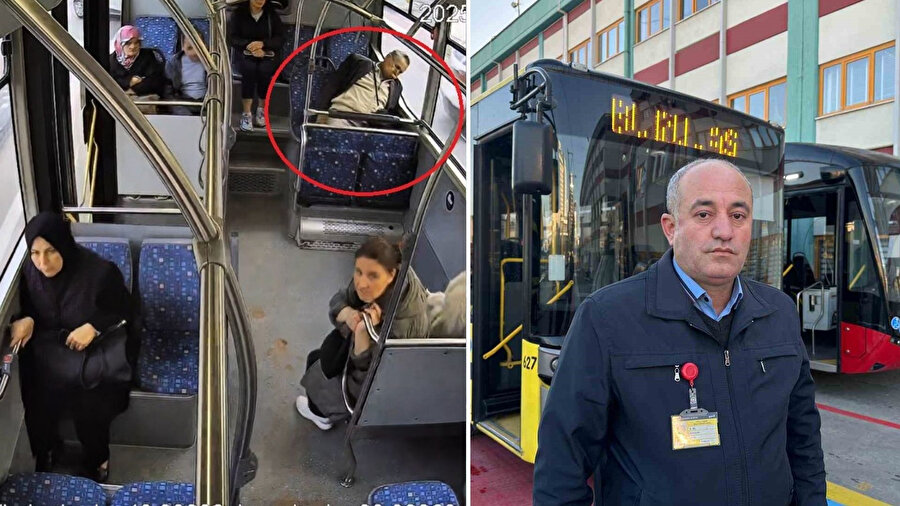 Hastaneye yetiştirdi