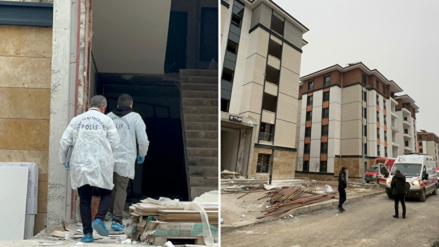 ​Malatya'da inşaat şantiyesinde karbonmonoksit faciası