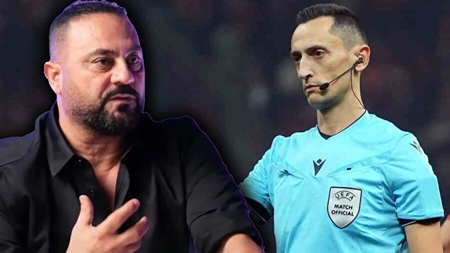 Hasan Şaş'tan dikkat çeken hakem yorumu: Sen şeref yoksunu bir...