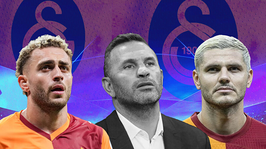 ​Galatasaray'da yıldız isimler bugün Union SG maçında yok: Okan Buruk'un muhtemel 11'i