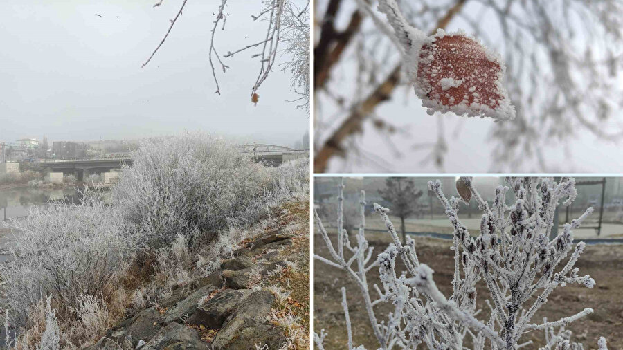 ​Ardahan’da dondurucu soğuk