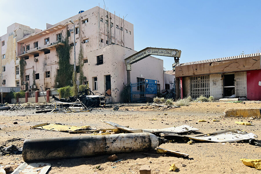 Sudan'ın Faşir kenti HDK'nin eline geçtiği günden bu yana felâketin içinde.