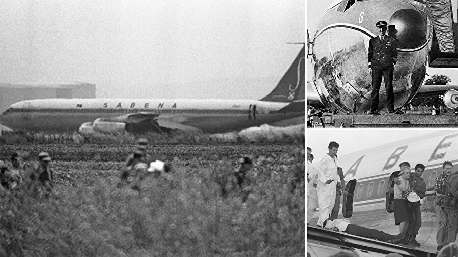 Sabena 571’deki arkadaş.