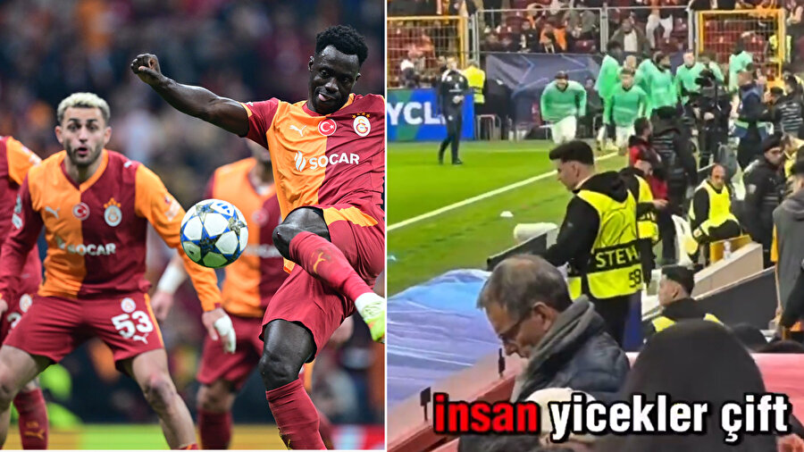 Galatasaray taraftarından yönetime tepki: Maçın özeti bu