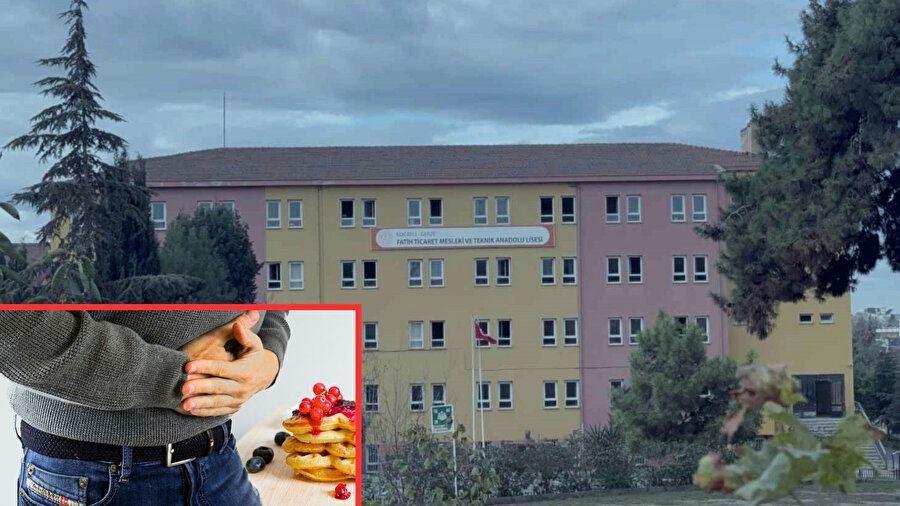 15 öğrenci hastaneye kaldırıldı