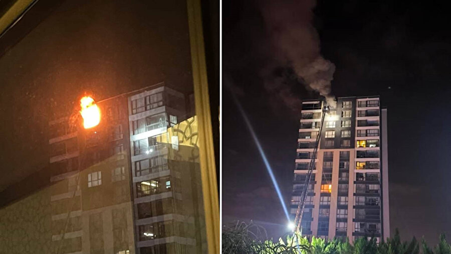  Sağlık personeli evinde çıkan yangında öldü. 