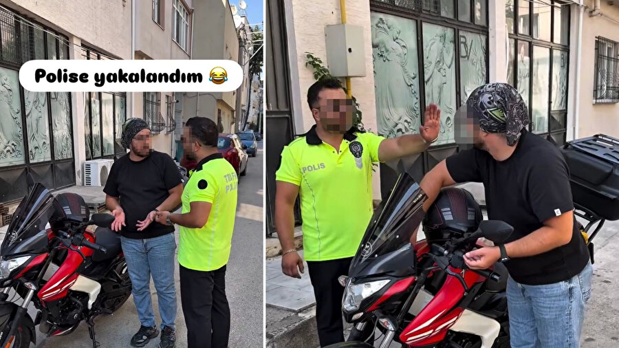 Kurgu video çeken 2 şahıs polis kıyafeti giyince gözaltına alındı