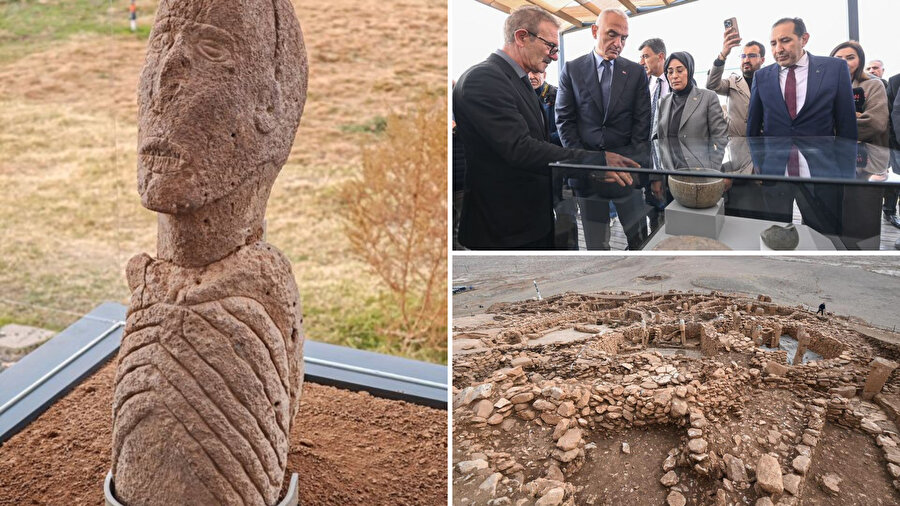 ​Taş Tepeler'de 12 bin yıllık sır perdesi aralandı