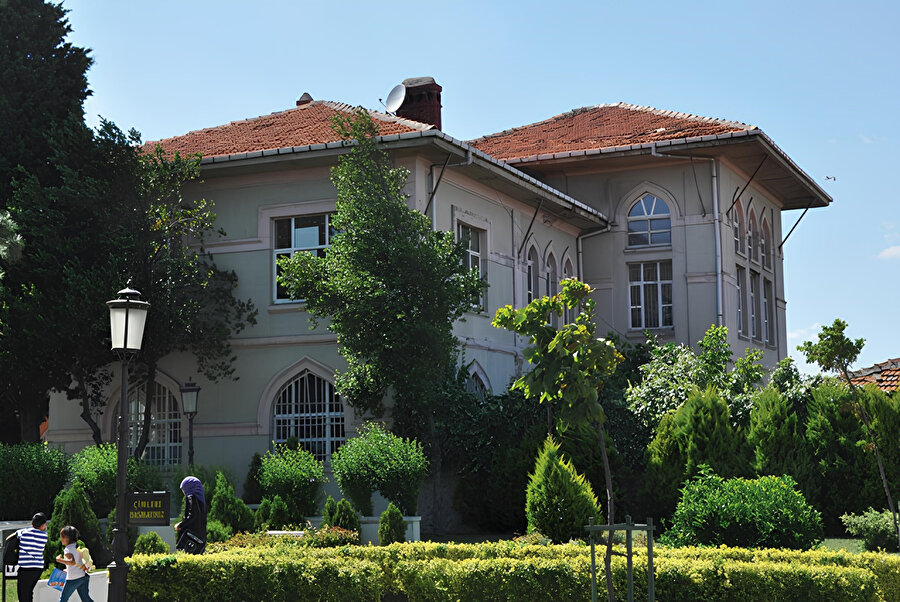 Yapının genel görünümü.