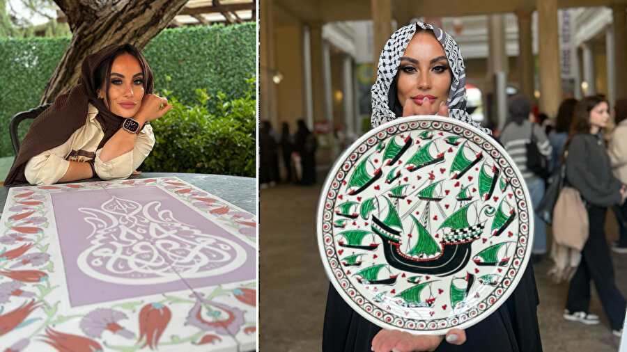 Pınar Külek: Geleneksel sanat, kültürel mirasın estetik yansımasıdır