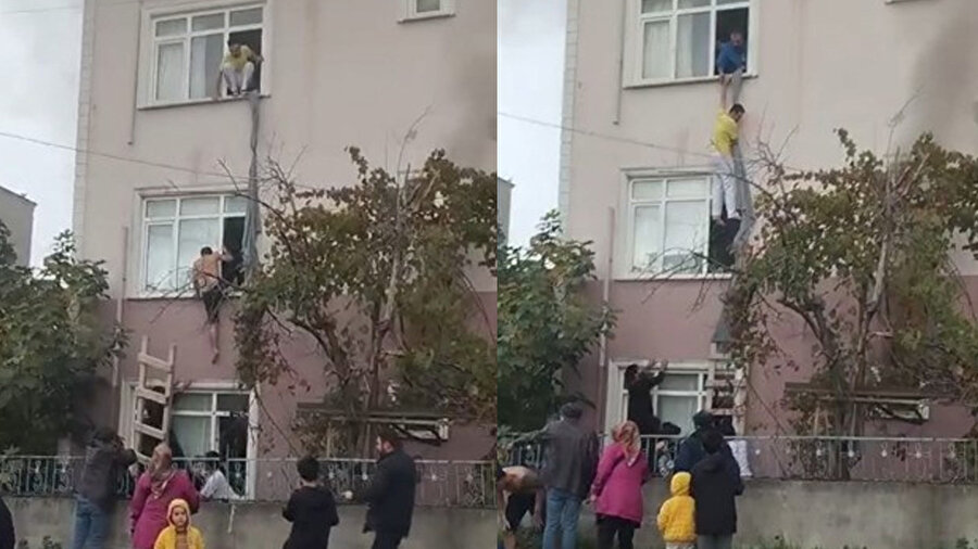 ​Darıca’da dehşet: Alacak kavgası yangına dönüştü