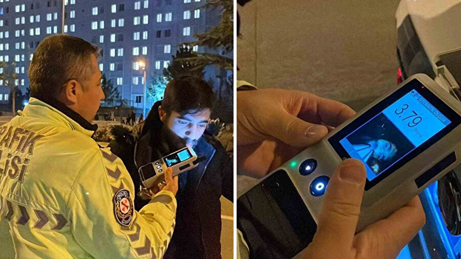3.79 promil alkollü çıktı fotoğrafını beğenmedi