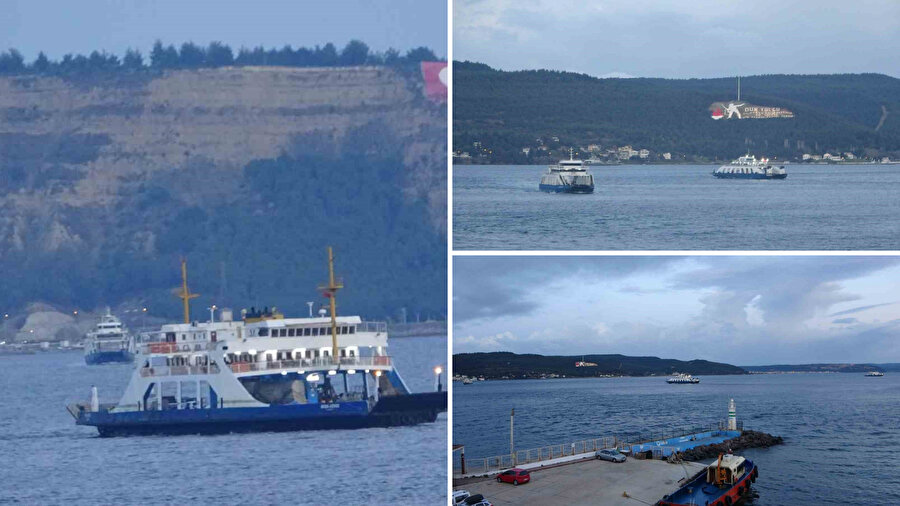 Kuzey Ege’de fırtına engeli