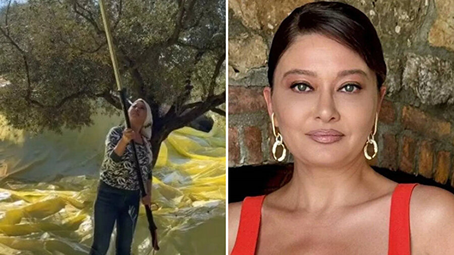 Tasını tarağını toplayıp köye yerleşti! Nurgül Yeşilçay’ın son halini görenler şaşkınlığını gizleyemedi