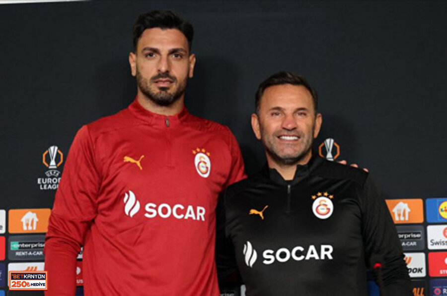 Günay Güvenç ve Okan Buruk