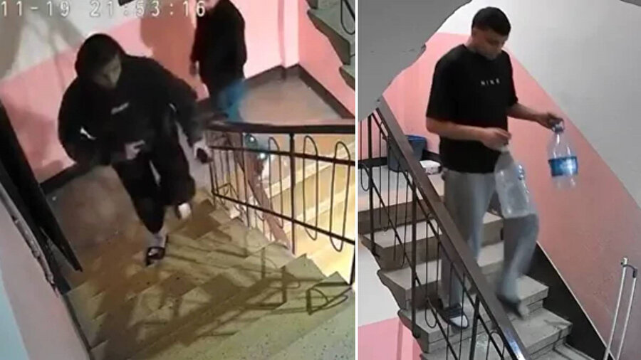 Evsiz adam Ortaköy’de çatı katında aylarca yaşadı.